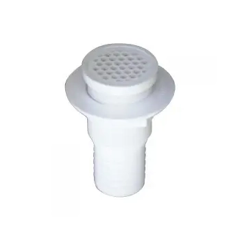 Cockpit Drain C/W Screen 38Mm Hose Tail