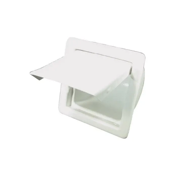 SSI Recessed Toilet Paper Roll Holder Boat Marine Trailer ABS Plastic