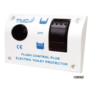 TMC Electric Toilet Flush Control Panel 24V Boat Marine