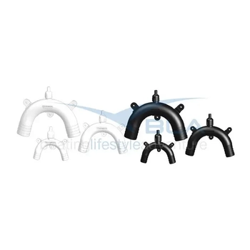 Vented Loop Wht 19Mm