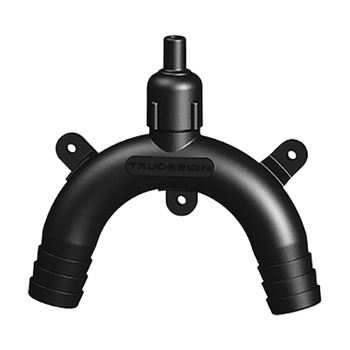 Vented Loop Blk 19Mm