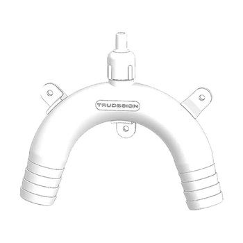 Vented Loop White 25mm