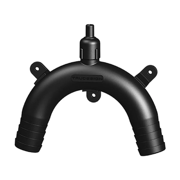 Vented Loop Blk 25Mm