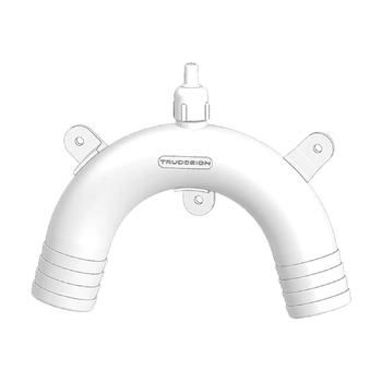 Vented Loop White 38mm