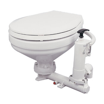TMC Toilet Manual Large Bowl