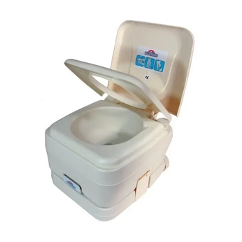 Springfield Portable Chemical Toilet with Flush Pump Boat Marine Trailer