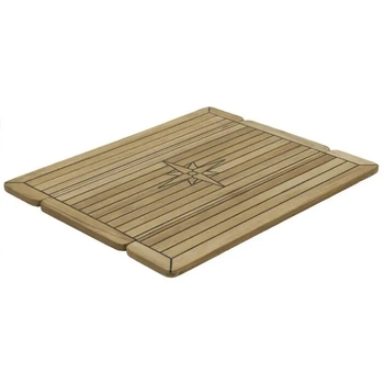 Table Teak Nautic Star Wg 2Xfold 60X68Cm