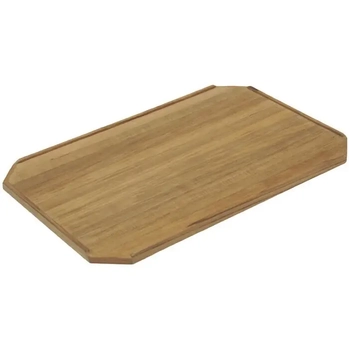 Table Teak Budget Plain Square 62X42Cm