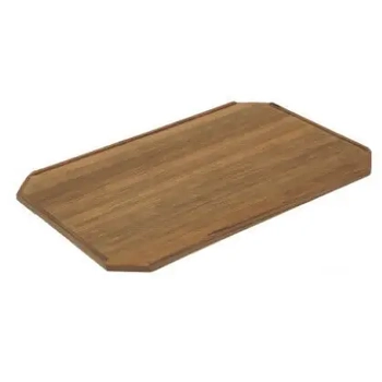 Table Teak Budget Plain Square 77X48Cm