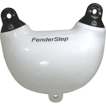 Dan-Fender Fender Step White 400X400X205Mm