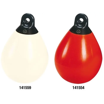 Dan-Fender Buoy Inflatable Orange 240Mm Dia