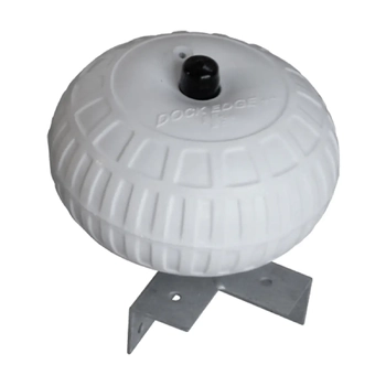 Dock Wheel 9'' White Inflatable