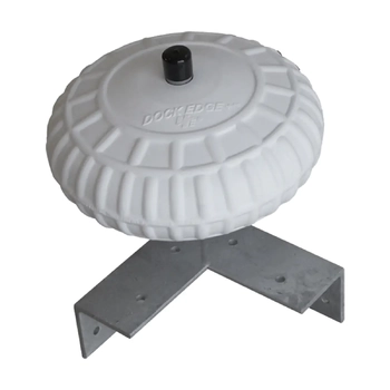 Dock Wheel 12'' White Inflatable
