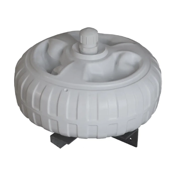 Dock Wheel 18'' White Inflatable