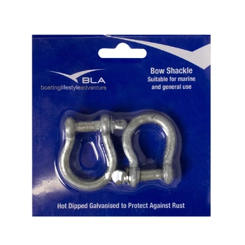 Shackle Bow Galv 6Mm - P2
