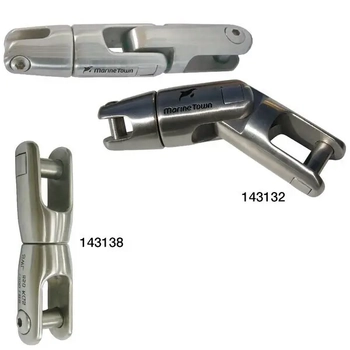 Marine Town Swivel Chain Connector Double S/S 9Mm