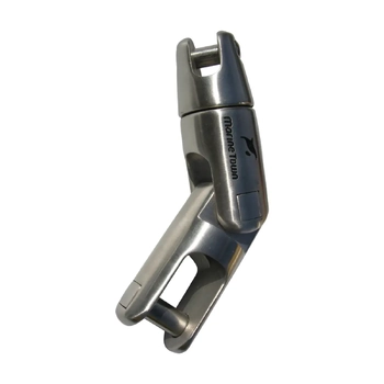 Swivel Chain Connector Double S/S 13Mm