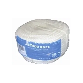 Rope Silver Anchor Coil 8Mmx30M