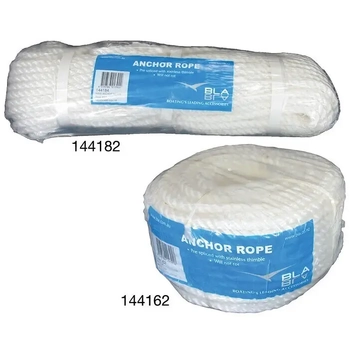 Rope Silver Anchor Hank 6Mmx30M