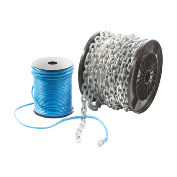 Rope Dyneema Anch Kit 100Mx4mmx6M S880