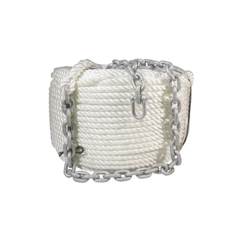 Rope Nylon Anchor & Chain 100X12/10X8