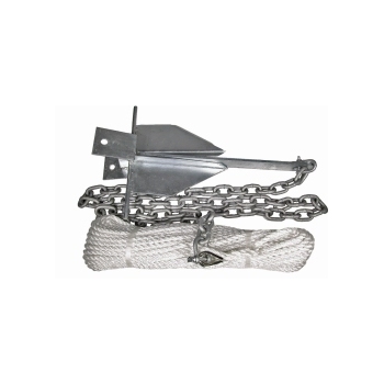 BLA Anchor Kit Sand 4 Lb 50X6 Rope 2X6 Chain