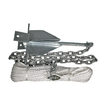 BLA Anchor Kit Sand 6Lb 30X6 Rope 2X6 Chain