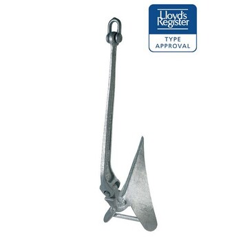 Lewmar Anchor Cqr Lloyds' Approved 15Lb 6.8kg