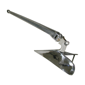 Boat Plough Anchor 316G Stainless Steel 7kg