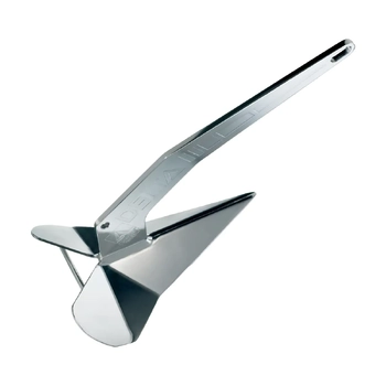 Lewmar Delta Anchor Stainless Steel 22lb 10kg