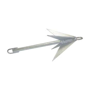 Mooloolaba Pick Boat Anchor Galvanised 4kg