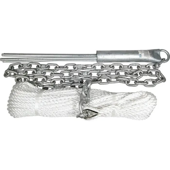 Anchor Kit Reef 8Mm 4P 50X8 Rpe 2X6 Chn