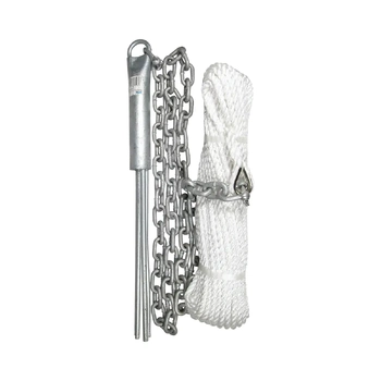 Reef Anchor Kit 13mm 4 Prong 50m Rope 4m Chain