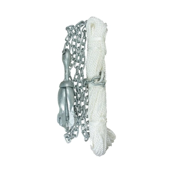 Anchor Kit Fold 2.5kg 30X8 Rope 2X6 Chn