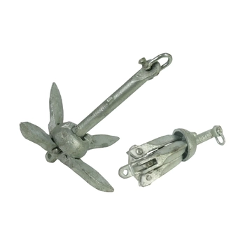 Folding Anchor Galvanised 2.5kg 360mm x 320mm