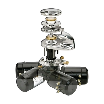 Lewmar WINCH ANCHOR V2 KIT GYP 10MM 700W FF 12V