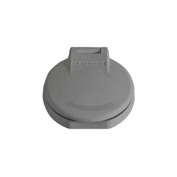 Lewmar Switch Foot Closed Down Grey