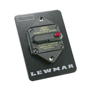 Lewmar Circuit Breaker Panel Mnt 50A