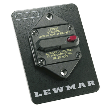 Lewmar Circuit Breaker Panel Mnt 90A