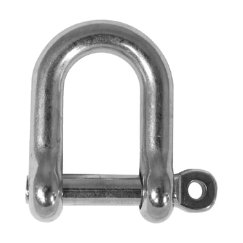 Shackle Dee G316 S/S Captive Pin 6Mm