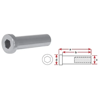 Tensioner Socket Head G316 S/S M5