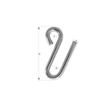 Hook S G304 S/S 85Mm X 9Mm