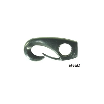 Marine Town Hook Snap Black Nylon Shock Cord 4-5Mm