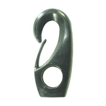 Marine Town Hook Snap Black Nylon Shock Cord 5-6Mm