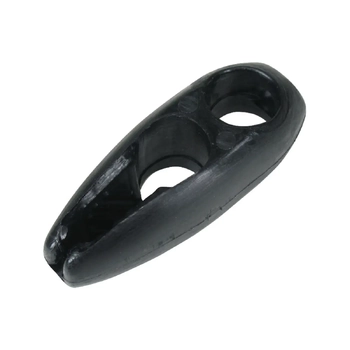 Marine Town Olive Clip Blk Plastic Shock Cord 5-6Mm