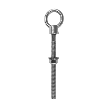 Eye Bolt 316G Stainless Steel Cast Head M8 x 100mm