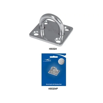 Pad Eye Rect G304 S/S 6X35X40Mm