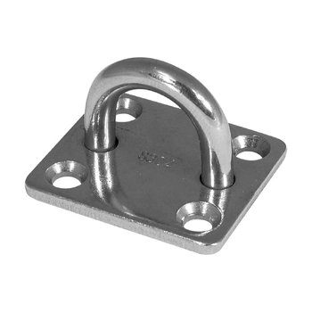 Pad Eye Rect G304 S/S 8X40X50Mm