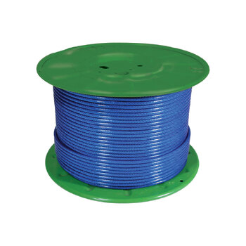 Cable Steering 3Mm Galv Pvc Covered 150M