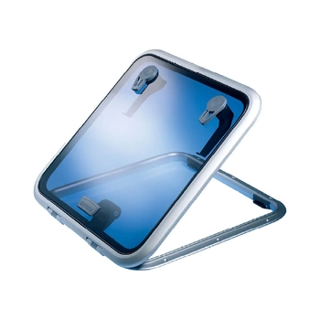 Lewmar 176x231mm Low Profile Hatch Silver 